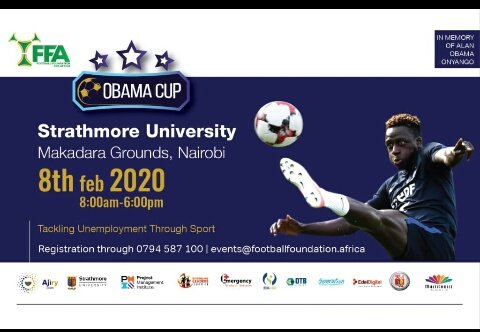 NzomoMwikali's tweet photo. The 5th Edition #Obamacup is here.Happening this Saturday @StrathU Madaraka ground.
@Ajiry_ke
@CentumPLC @Tribus_ACCS https://t.co/yIsI5NNBMH