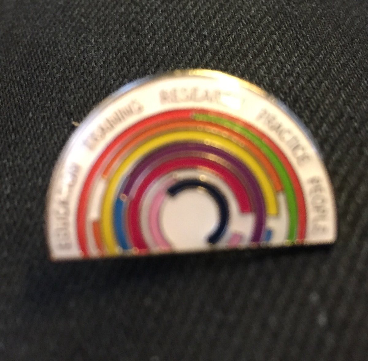 <a href="/cat3times/">Bev's</a> <a href="/franlc/">fran leddra</a> <a href="/markybt/">Mark Trewin</a> Looking forward to seeing all #adultsPSWs in Birmingham today. I’m on the train &amp; have a small stash of beautiful <a href="/HertsSWTP/">Hertfordshire Social Work Teaching Partnership</a> badges to give to the first 10 PSWs who say ‘Hello’ and take a PSW selfie with me 😊