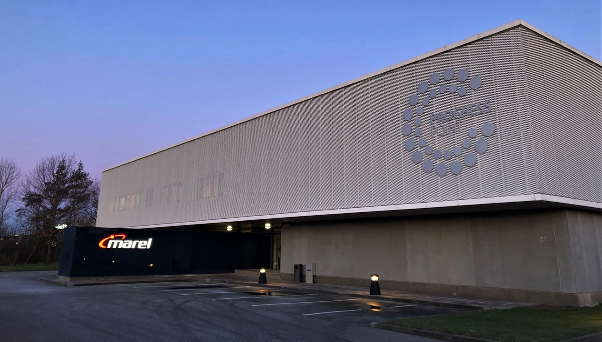 It’s a beautiful morning in Copenhagen and the doors are about to open for our 19th Salmon ShowHow. The theme this year: Get a grip on smarter processing. Read all about the event at marel.com/ssh #ssh