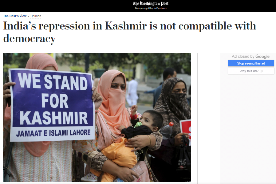Darkeyeed's tweet photo. An unimaginable reality
In 21st century a territory is under siege from 6 months,ppl thr r being oppressed,world media is reporting abt it bt still the authorities r dead
The world is being mere spectator of the persecution of people of IOK #KashmirSolidarityDay #StandWithKashmir https://t.co/NXSw2NCQqP