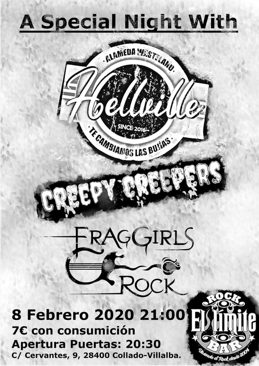 Hellville Band tweet media