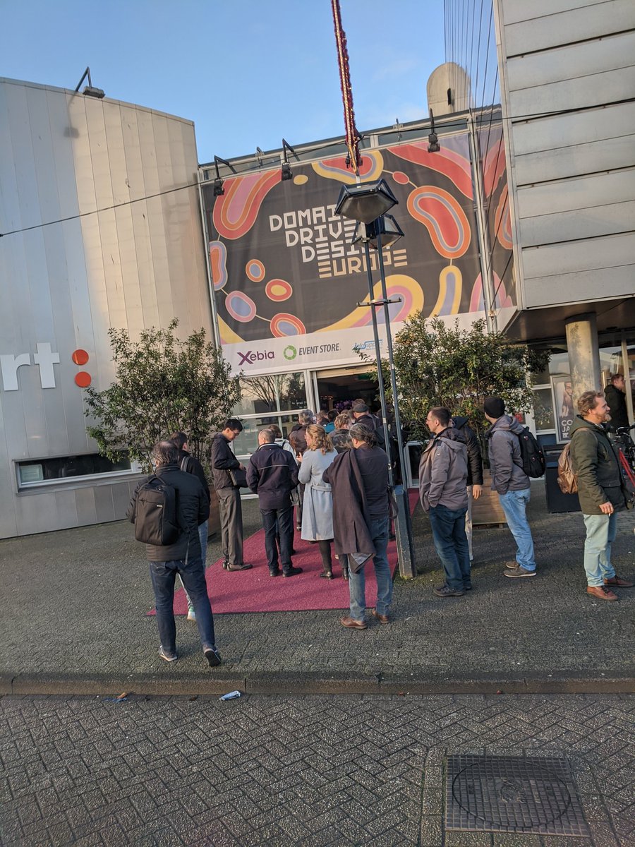 Ready for 3 days <a href="/ddd_eu/">DDD Europe</a> 😀