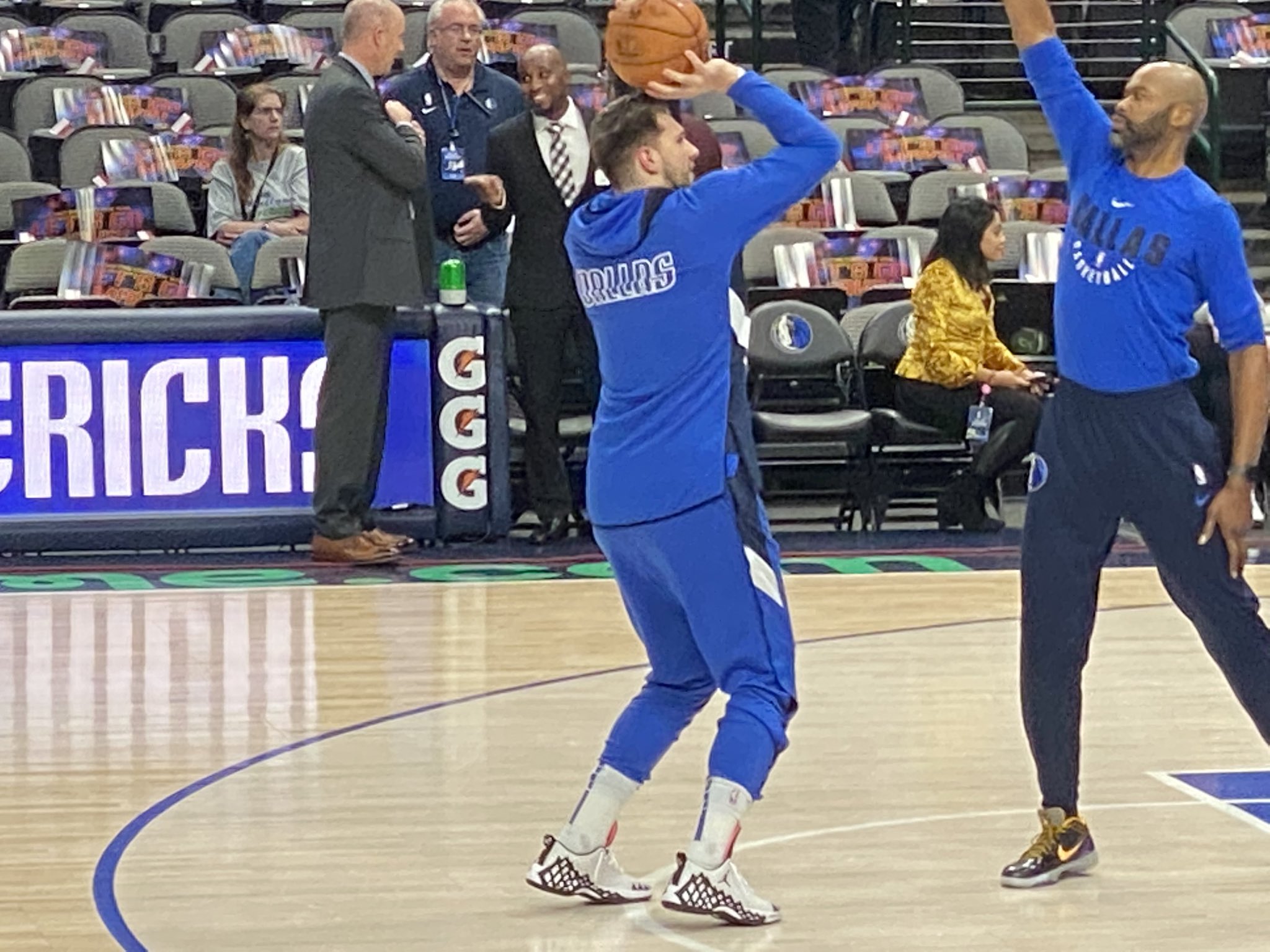 Luka Donkicks on Twitter "🤔FIRST TIME?🤔 Not only did Luka play in a