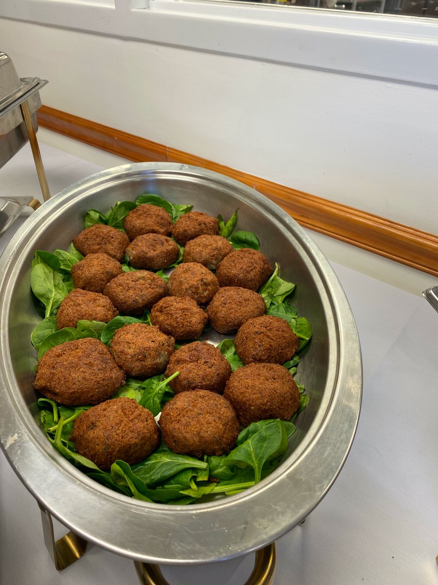 ChefGill1's tweet photo. Black-Eyed Pea Fritters, very good! #280 https://t.co/COMlfUUjCR