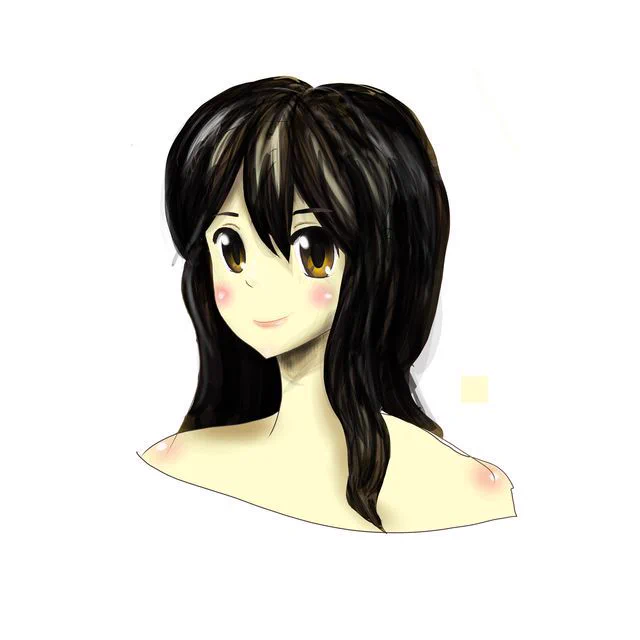 #画力ビフォーアフター モノクロ 2009 →2014  カラー2009 →2017 