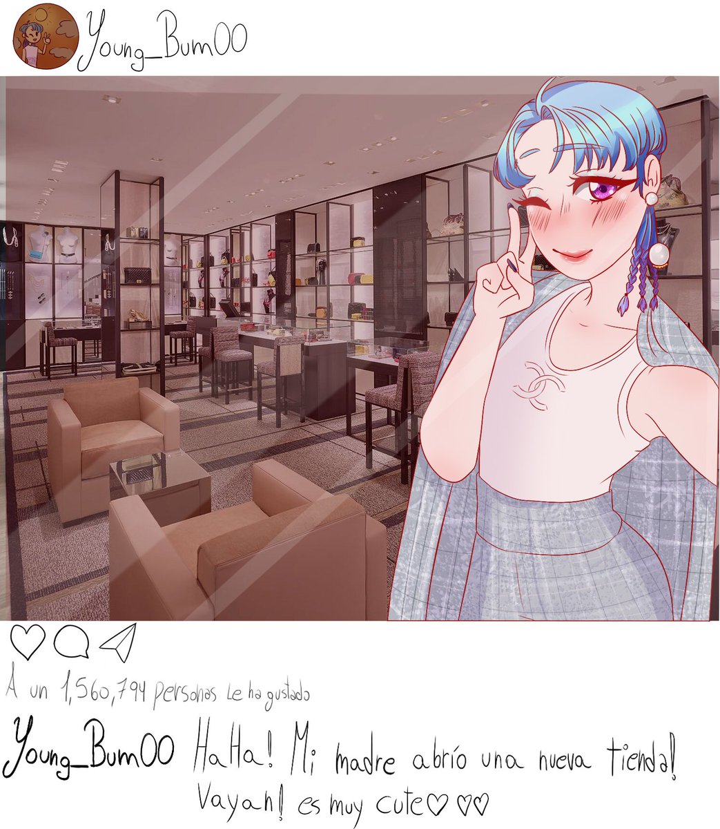 cats_MLG25's tweet photo. [ #BetSchool ] 

Mi bebé tiene bastantes seguidores en instagram uwu, y la empresa que tiene su madre es Chanel, de ahí su ropa https://t.co/tdeRgWDkaM