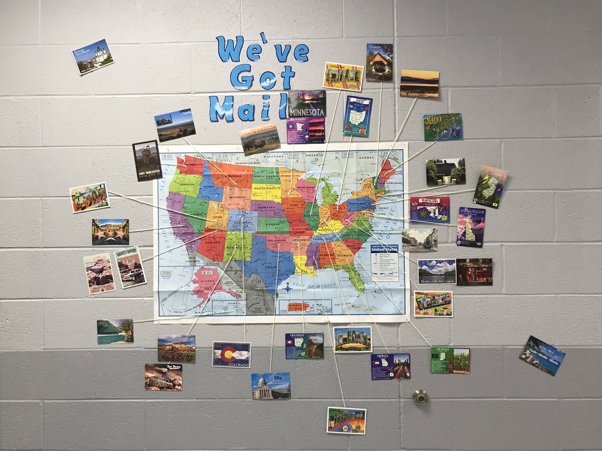 realDBrannon's tweet photo. 🇺🇸History Club🇺🇸 - we have received a new batch of postcards since the new year! The 🏄♀️Hawaii🌊 card was definitely a highlight! If you would like to send us one LET ME KNOW!!! My kiddos would LOVE 2 see where you’re from or visited! #RFHistoryClub #WeVeGotMailRF2019 https://t.co/sOrtcehmZv