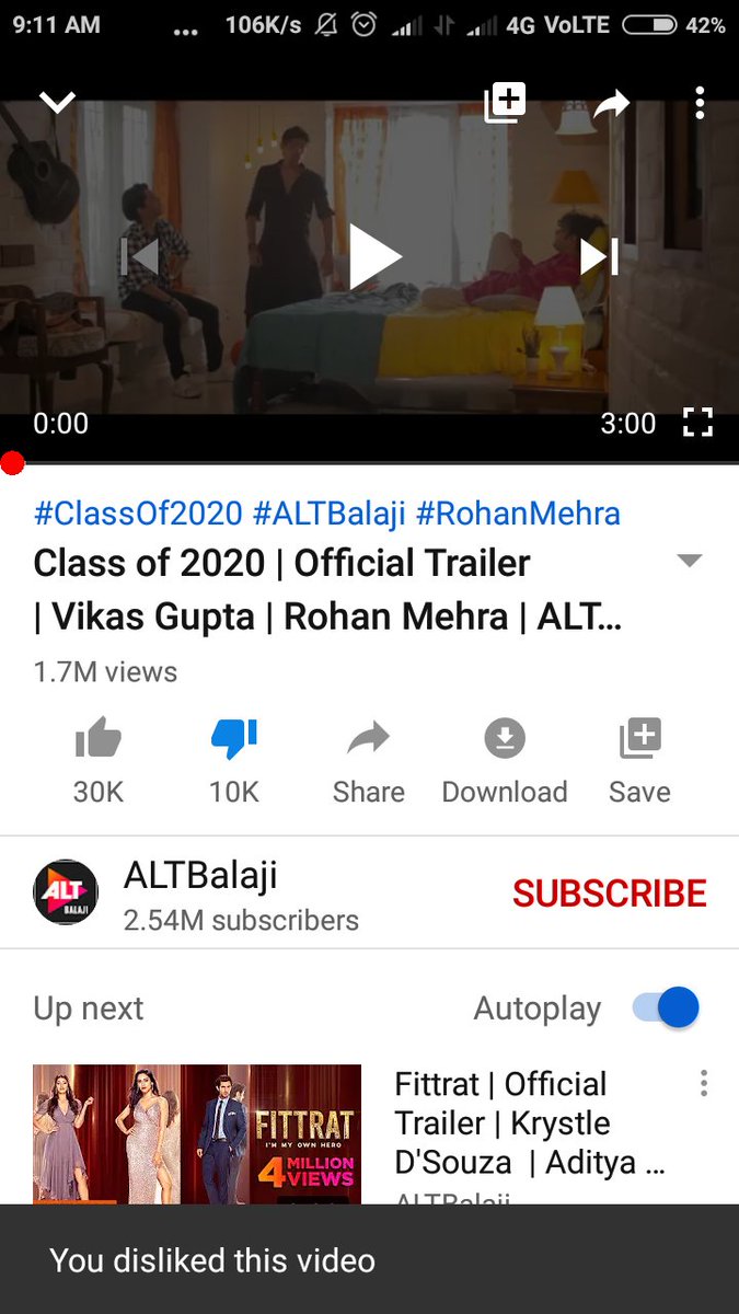 priyaja15081663's tweet image. krdo jra yha jaksr b dislike @lostboy54  #ScriptedBiggBoss13