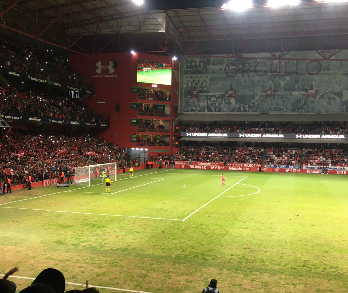 Maur8Arc8in's tweet photo. Por fin! @TolucaFC https://t.co/bFvcw9y7jm