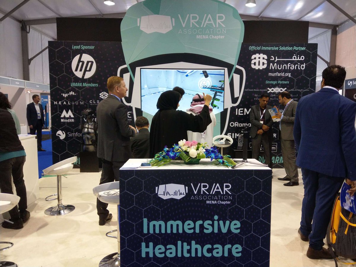 3Dorganon's tweet photo. Arab Health 2020 at Dubai World Trade Center
Visit stand #PZJ20 at Innovation Hub, Plaza Hall and experience immersive VR solutions in #3DOrganon
#HTC #DeepQ #Arabhealth2020 #ArabHealth #Dubai #medicaleducation #VRARmena #patienteducation #anatomy #MR #VR #simulation https://t.co/r1kKo3hLc3