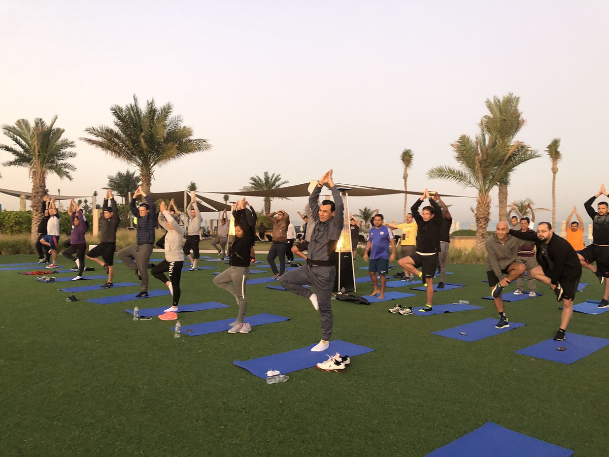 <a href="/ahitmea20/">Accor IT MEA Conference 2020</a> getting ready for the second day!