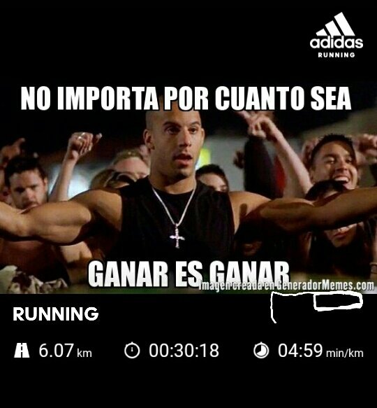 cristian_ma21's tweet photo. #Ronda de #6Km y le gane a los 5' por un segundo, pero como dice #Toretto 😁
#running en #ElMisterioDeLaNoche
#Objetivo Descubriendo cosas #Copadas en #FastAndFurious jajaja
Ya es #BuenMiercoles ✌😉 https://t.co/JkBId2IJJo