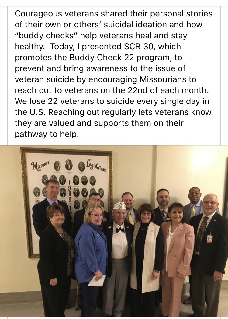 What are you doing on the 22nd? How about checking on a Vet? The Buddy Check 22 program is going to make a difference. @steaksforsheepdogs