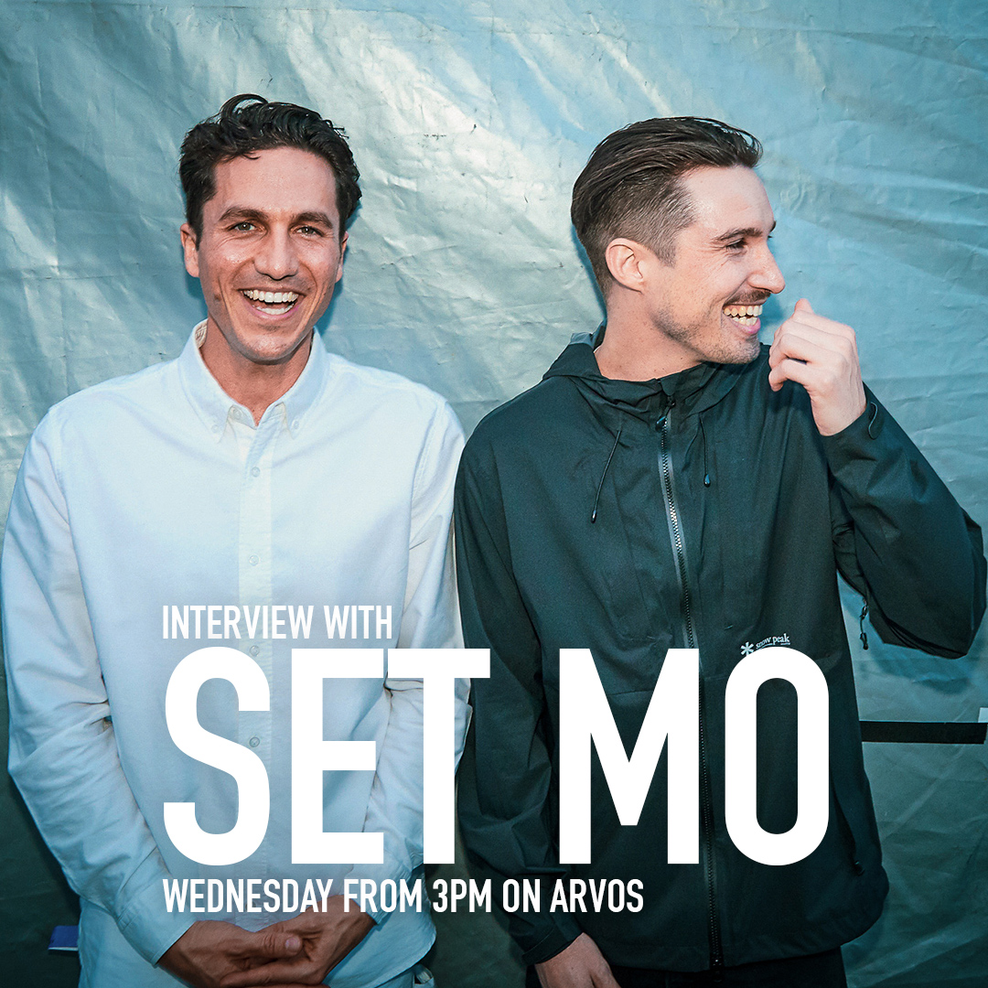 EnergyGroove's tweet photo. ARVOS with Brad is coming up shortly from 3pm! Hear Sydney duo @SetMoMusic in the studio to talk about Surrender: The Remixes - which drops this Friday! https://t.co/XajvIEq7hB #SydneyMusic #SetMo #EnergyGroove #Remixes #HouseMusic #NewMusic #Radio https://t.co/dhCxBZA5gL