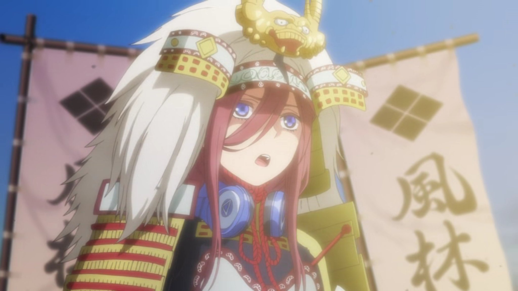 みじんこxv 中野三玖はスマホのロック画面が武田菱で部屋にも風林火山の掛け軸がありゲームでの髭のおじさんのイメージも信玄であることから武田家推しであることは明らか T Co Opvyrolke4 Twitter