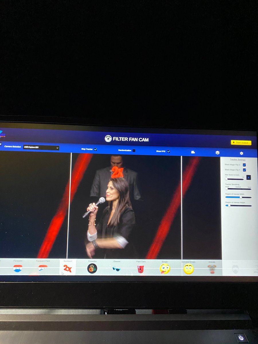 XciteInt's tweet photo. It’s a great day in #Orlando for the Xcite Interactive team. We worked with our new partner, @corporatemagic &amp; #SherwinWilliams. We used our Filter Fan Cam to bring fun &amp; flare to every part of the evening. #rehearsals #interactive #xcite #operatorviews #eventproduction https://t.co/9DVnOdr8i8