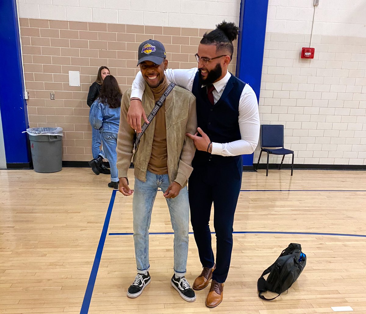 SuaveCEO_'s tweet photo. From roomies in 2013 at UCO, to being my Best Man at my wedding, to crossing paths in our career. ๐
My brother for life!
Pops would be proud of you my G..
#LLGLW๐ https://t.co/Nj8npN4pRF