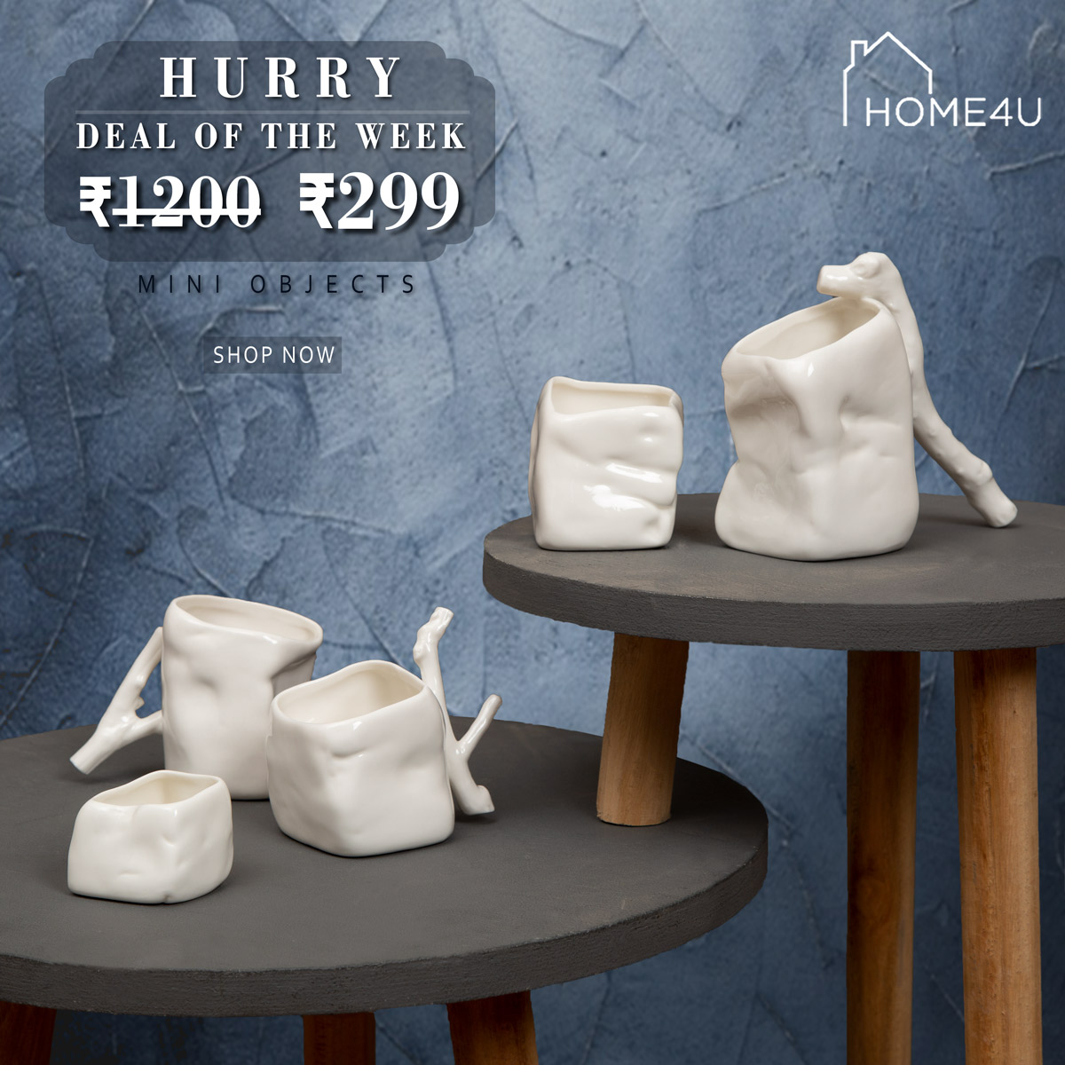 Home4Uin's tweet image. Add these adorable little ceramic miniatures set to your decor collection today. It will be an appropriate display selection to fill any empty space.

Shop Now : bit.ly/2u1Ql4W

#miniatures #quirkydecoritems #officedeskdecor #uniquedecoritems #decor #figurines #Home4U