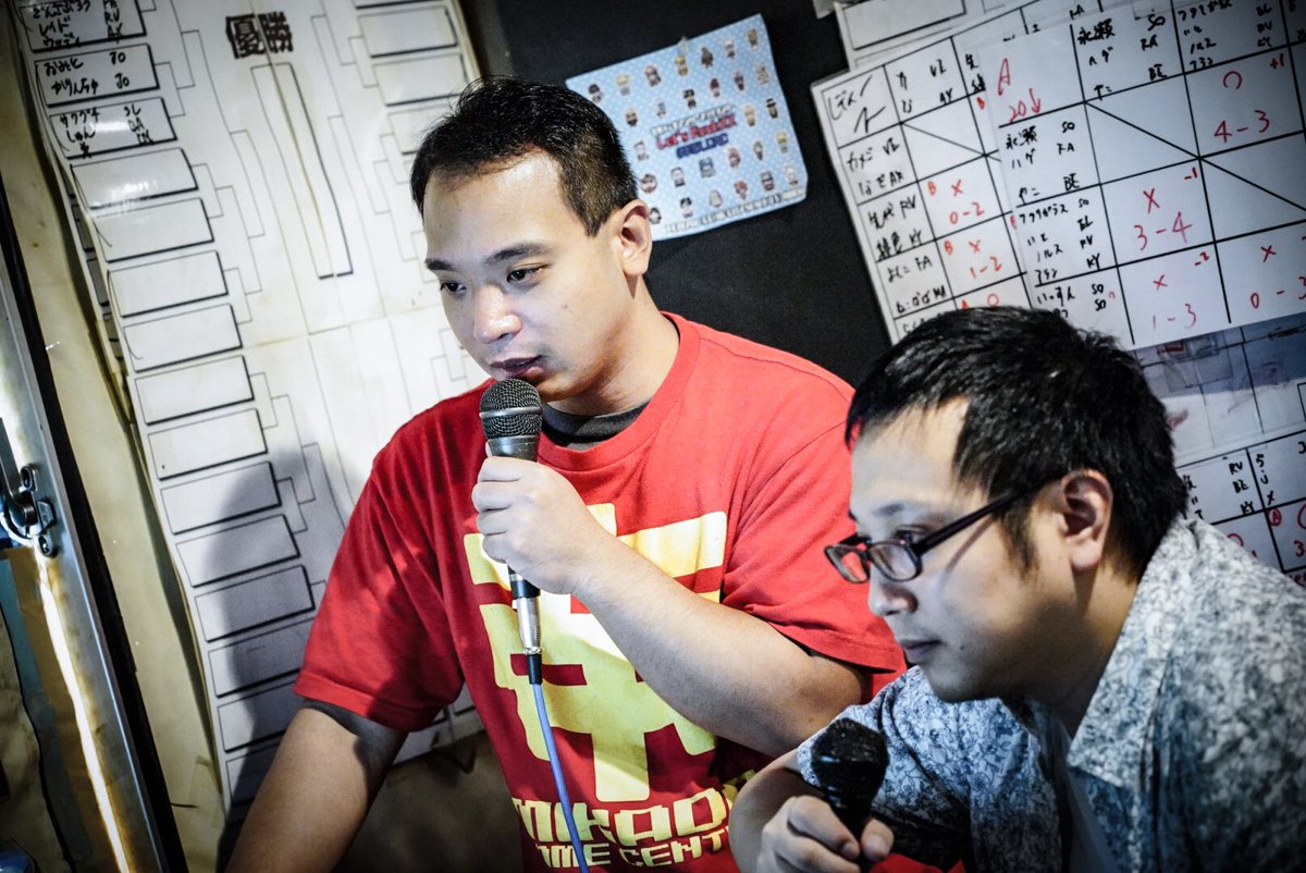 ササカエ Sasakae A Twitter ミカドのギルティを支える屋台骨コンビ じょにお ヒラオカ 2019 高田馬場ミカドギルティ 上半期王者決定戦にて ミカドギルティ上半期王者決定戦