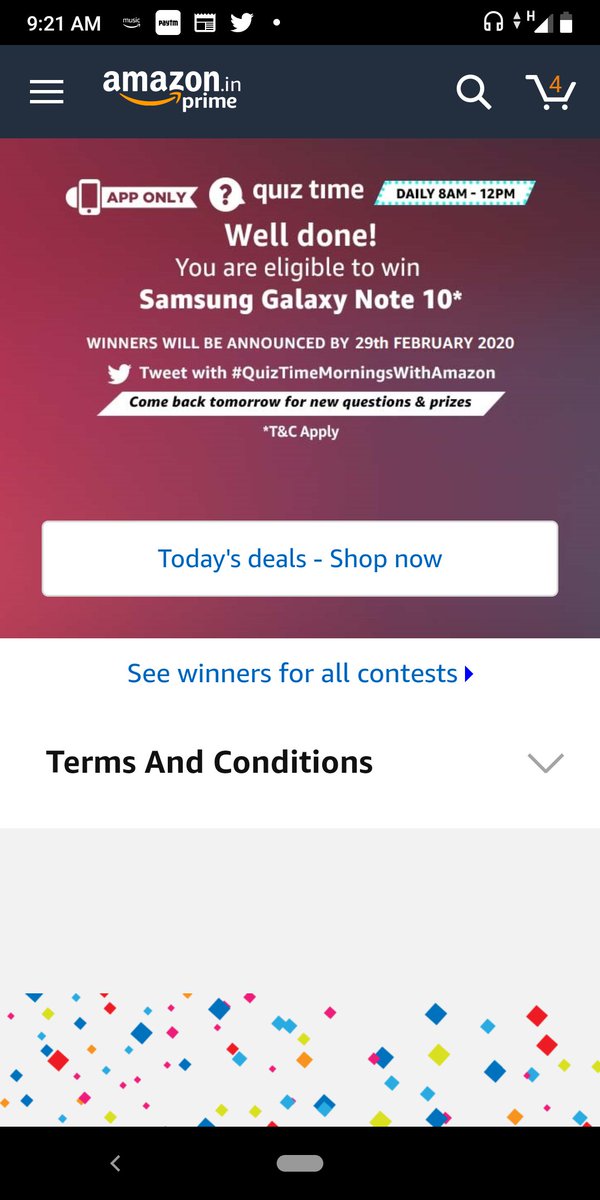 stark4098's tweet photo. #GalaxyNote10
#Samsung #Amazon #Amazonprime 
#quiztimemoringswithamazon https://t.co/4PlbCahKwZ
