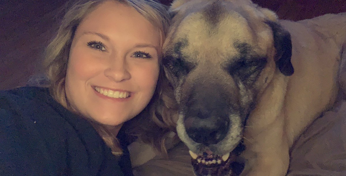 dwenger0306's tweet photo. Thank you for being the best lap dog ever dozer! I hope you have fun in doggie heaven🐶💔 I love you big boy https://t.co/G59lpH0CSy