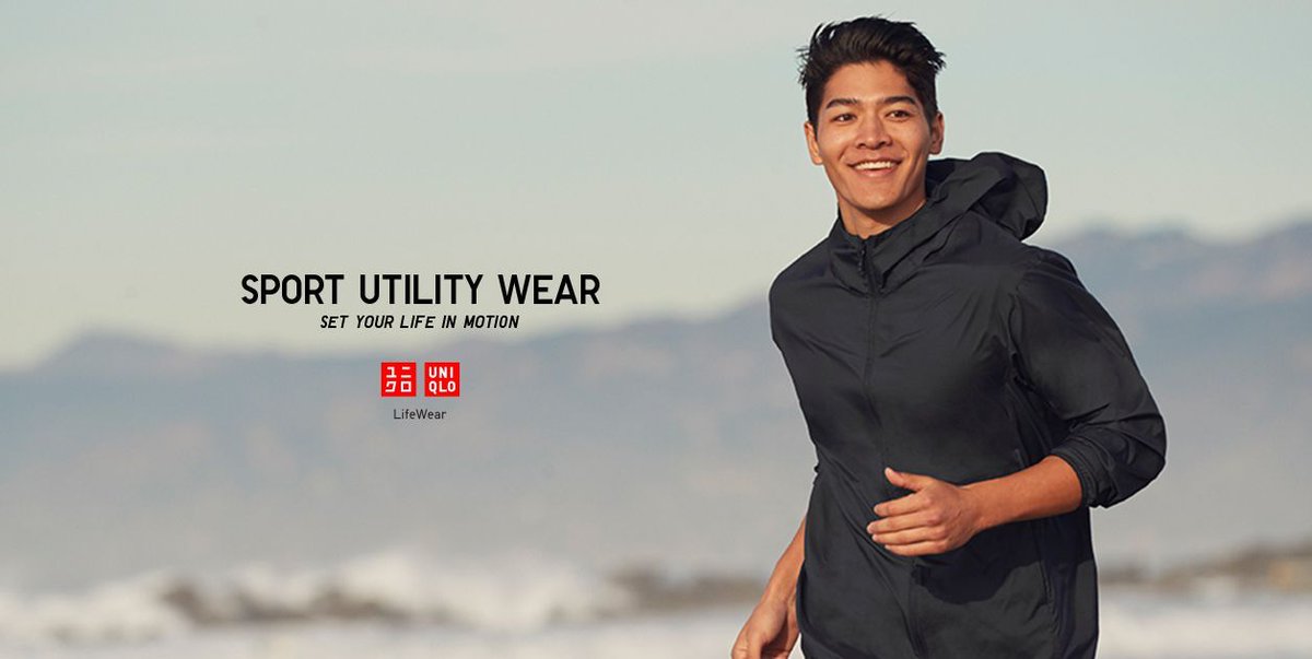 UNIQLOPH's tweet photo. Designed for style and motion, the NEW Sport Utility Wear collection will keep up with your active lifestyle. Get it in stores now.
#SetYourLifeInMotion #SportUtilityWear
https://t.co/pl4rfvrriM https://t.co/NnfXmtAyCs