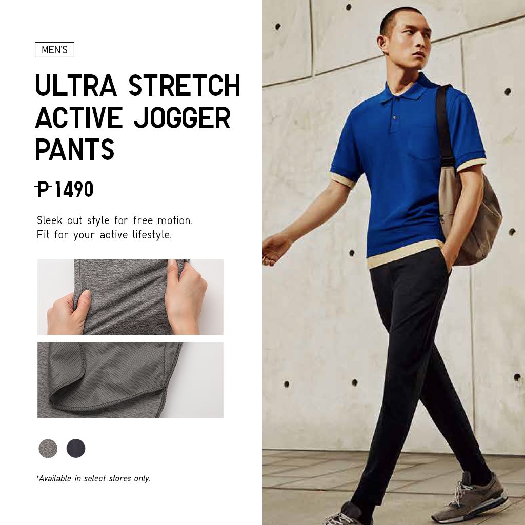 UNIQLOPH's tweet photo. Designed for style and motion, the NEW Sport Utility Wear collection will keep up with your active lifestyle. Get it in stores now.
#SetYourLifeInMotion #SportUtilityWear
https://t.co/pl4rfvrriM https://t.co/NnfXmtAyCs