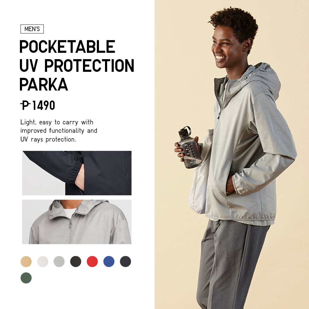 UNIQLOPH's tweet photo. Designed for style and motion, the NEW Sport Utility Wear collection will keep up with your active lifestyle. Get it in stores now.
#SetYourLifeInMotion #SportUtilityWear
https://t.co/pl4rfvrriM https://t.co/NnfXmtAyCs
