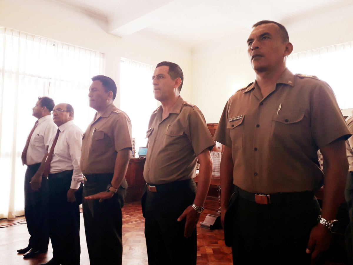 cmlp_web's tweet photo. #NoticiaCMLP en el Emblemático Colegio Militar "Leoncio Prado" se realizó una ceremonia de reconocimiento a la selección y Comando Técnico de fútbol Americano Búfalosdel CMLP por obtener el campeónato del primer torneo juvenil lnternacional de Sudamérica de Fútbol Americano https://t.co/D2HyX8WI3u