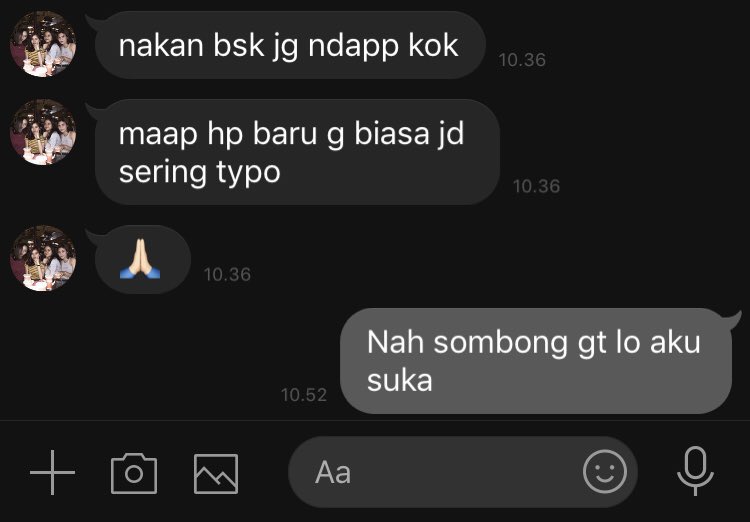 ardipatriaa's tweet photo. Zania hpne anyar. Ngechat e cepet bgt koyo team bedah rumah #huwaaa https://t.co/k0LOYjU1jd