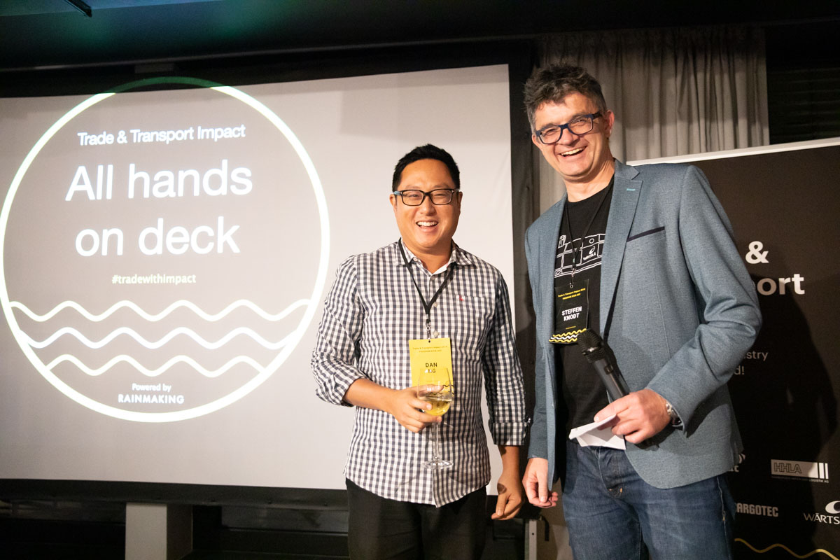 PIER71SG's tweet photo. Two of our most recent #SmartPortChallenge alumni @KoiReader and @Teqplay are among @Rainmaking_io's Trade and Transport Impact Programme. Great to see them continue to #reimagine #maritime! https://t.co/iaPhFVvPrk 
#MaritimeReimagined #NUSEnterprise #MPA https://t.co/t0Qemj0rnN
