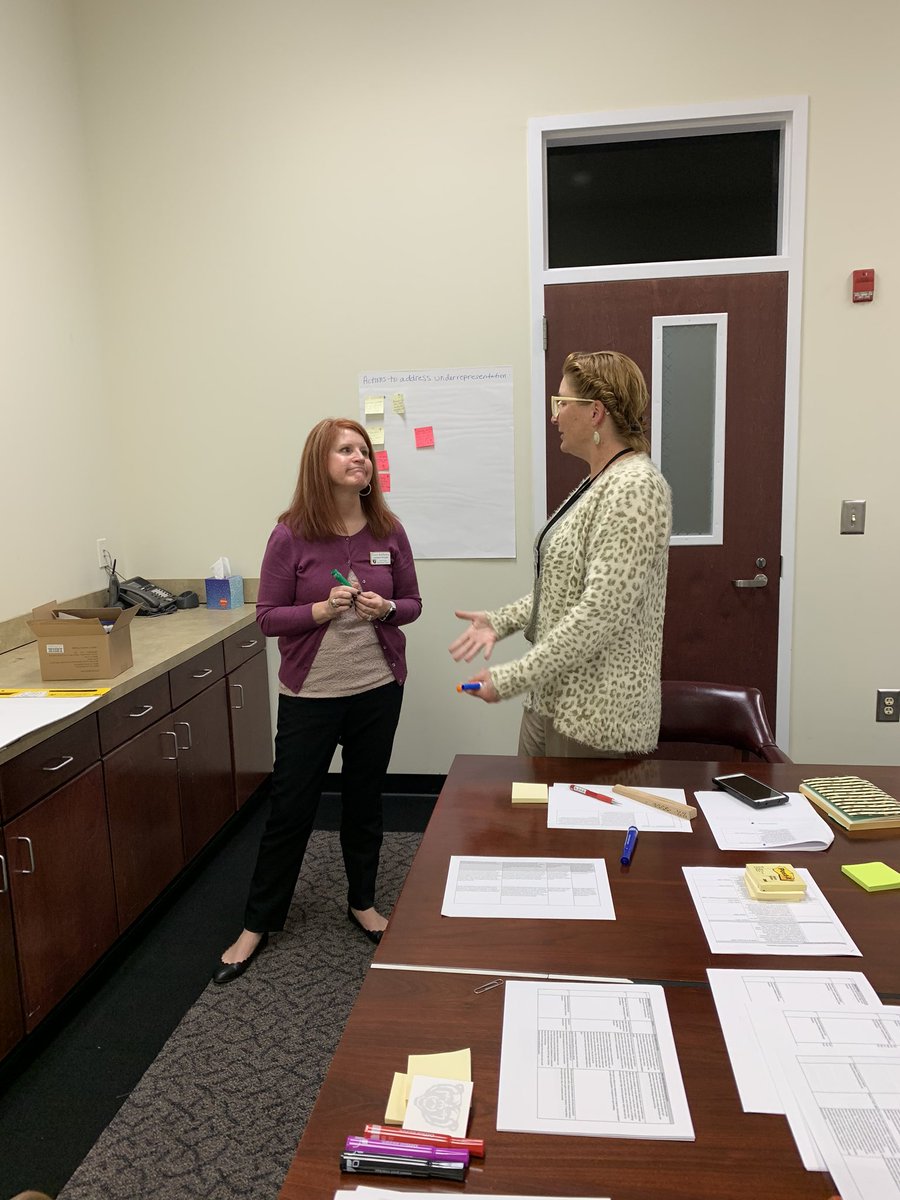 DrBridgetJordan's tweet image. Our HCS Gifted Identification Advisory Committee had its first meeting today!  We are excited to engage in the work of strengthening identification practices in Henry County! #ExpectExceptionalHCS #ExpectCollaboration #HCSAdvanced