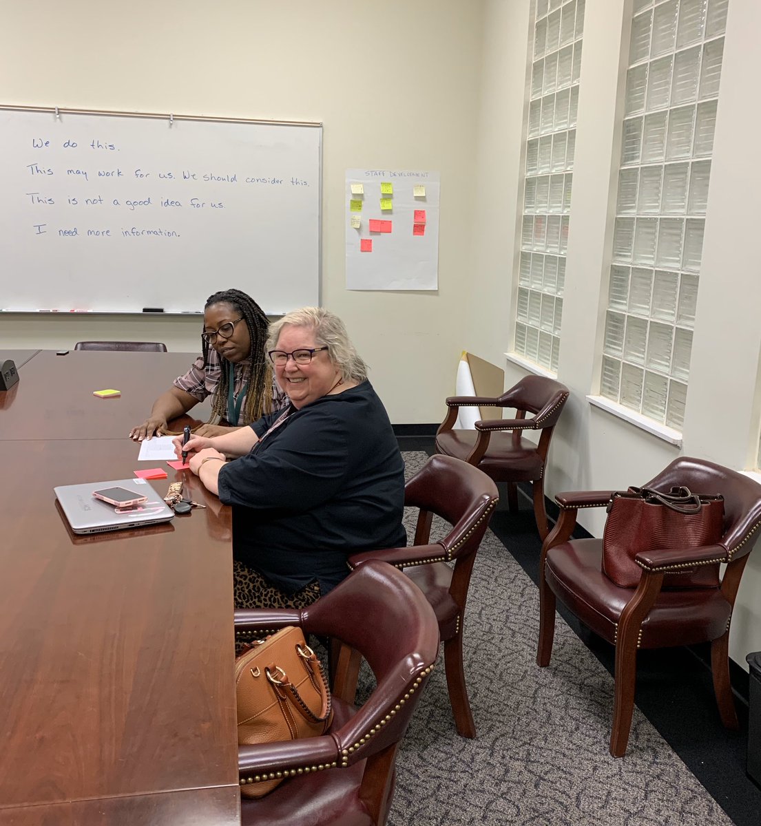 DrBridgetJordan's tweet image. Our HCS Gifted Identification Advisory Committee had its first meeting today!  We are excited to engage in the work of strengthening identification practices in Henry County! #ExpectExceptionalHCS #ExpectCollaboration #HCSAdvanced