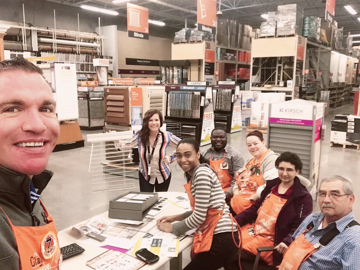 RebaWalkerTX's tweet photo. I had an amazing PK today with my awesome Balch Springs store #0555. Thanks Clay and Misty for helping me set this up and your continued support! @RushClay @triple555hd @JuleeEckert @LAPortelli @RockwoodShutter https://t.co/lFXZp5UI46