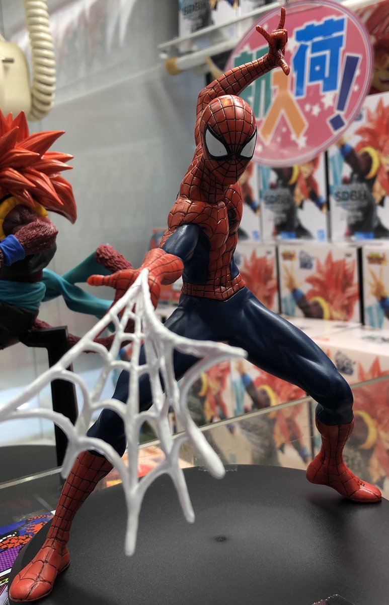 タイトーステーション 浅草店 新景品の紹介 Marvel Comics 80th Anniversary スーパープレミアムフィギュア Spider Man を入荷しました リアルでカッコイイです ﾟ ﾟ タイトー 浅草 スパイダーマン Marvel T Co B2bj9z7qse