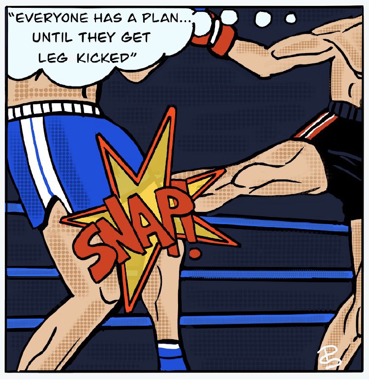 ArtofRingcraft's tweet photo. Leg Kicks Hurt #muaythai #legkick https://t.co/PRIPlXfMGc
