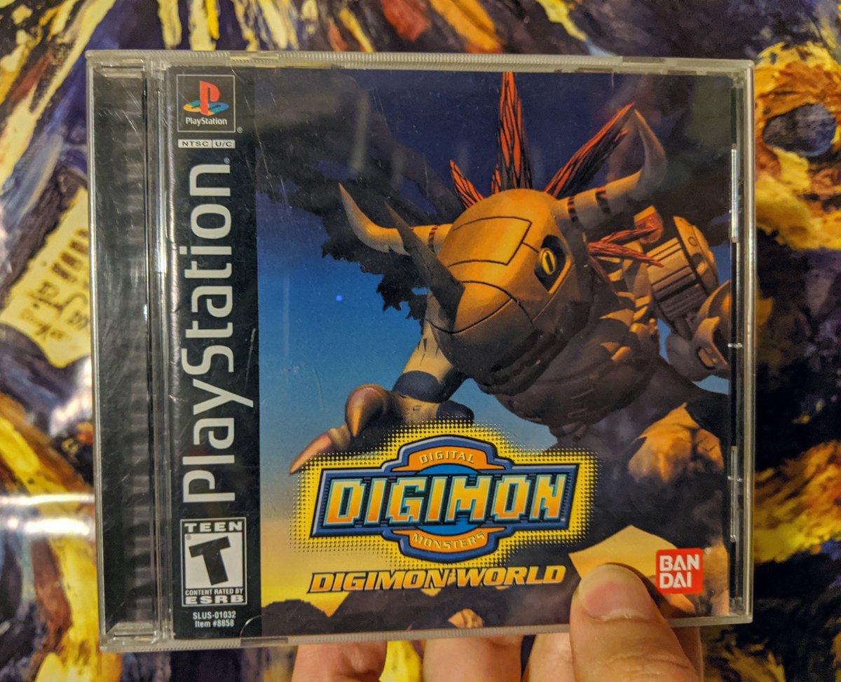 TooStupidGamerz's tweet photo. It's been 21 years since the release of the first #DigimomWorld game!
Here's our copy! Perhaps we should out this on the channel?
#Digimon #Videogames #gaming #gamers #PS1 #PlayStation #デジモンワールド #デジモン https://t.co/zYzs9CjnRA