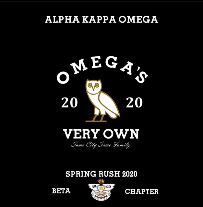 AKOmegaBeta's tweet photo. Our spring 2020 Rush season has started! If you couldn’t make it to our event tonight. No worries we have another event tomorrow with the lovely ladies of @SJSU_aKDPhi! Say what’s up and enjoy some food and refreshments on us! https://t.co/YtosHcn3AJ