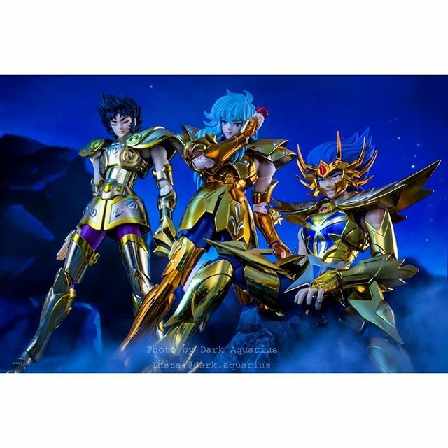clothmythnet's tweet photo. Posted @withrepost • @dark.aquarius Shura, Aphrodite &amp; Deathmask.
.
.
.
.
 #saintseiya #cdz #cavaleirosdozodiaco #toycrewbuddies #toyslagram #toptoyphotos #toysyn #toygroup_alliance  #toyartistry #toy_picasso #toygraphyID #actionfigures #toyark #cafa… https://t.co/hxxKzmfJGt https://t.co/yBBK5b8lQG