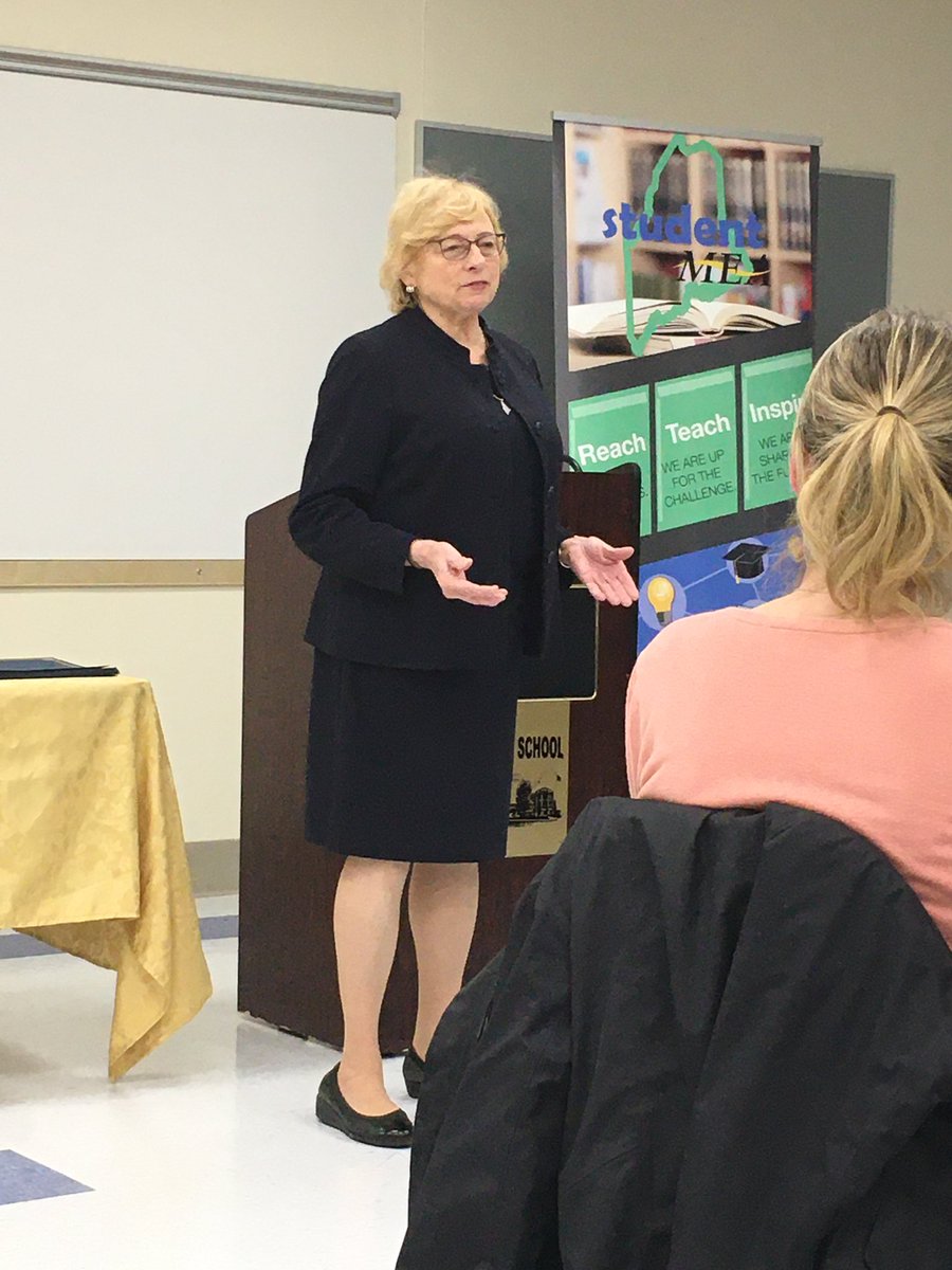 nbctsofmaine's tweet photo. Weโre appreciative to have special guests @GovJanetMills and Commissioner @PenderMakin joining us to offer their congratulations to new & renewed NBCTs at tonightโs NBCT Pinning Ceremony! #Nbctstrong #nbctME https://t.co/88e8RTHyTL