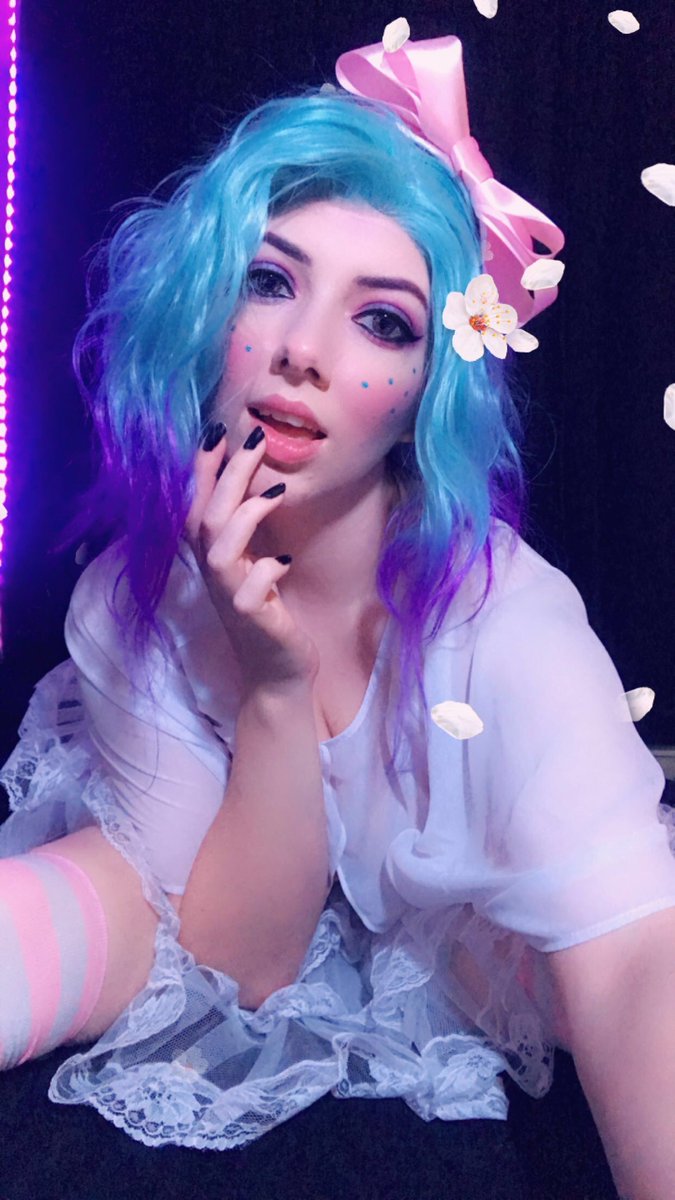 💚Dark Goddess Ashe💚 tweet media