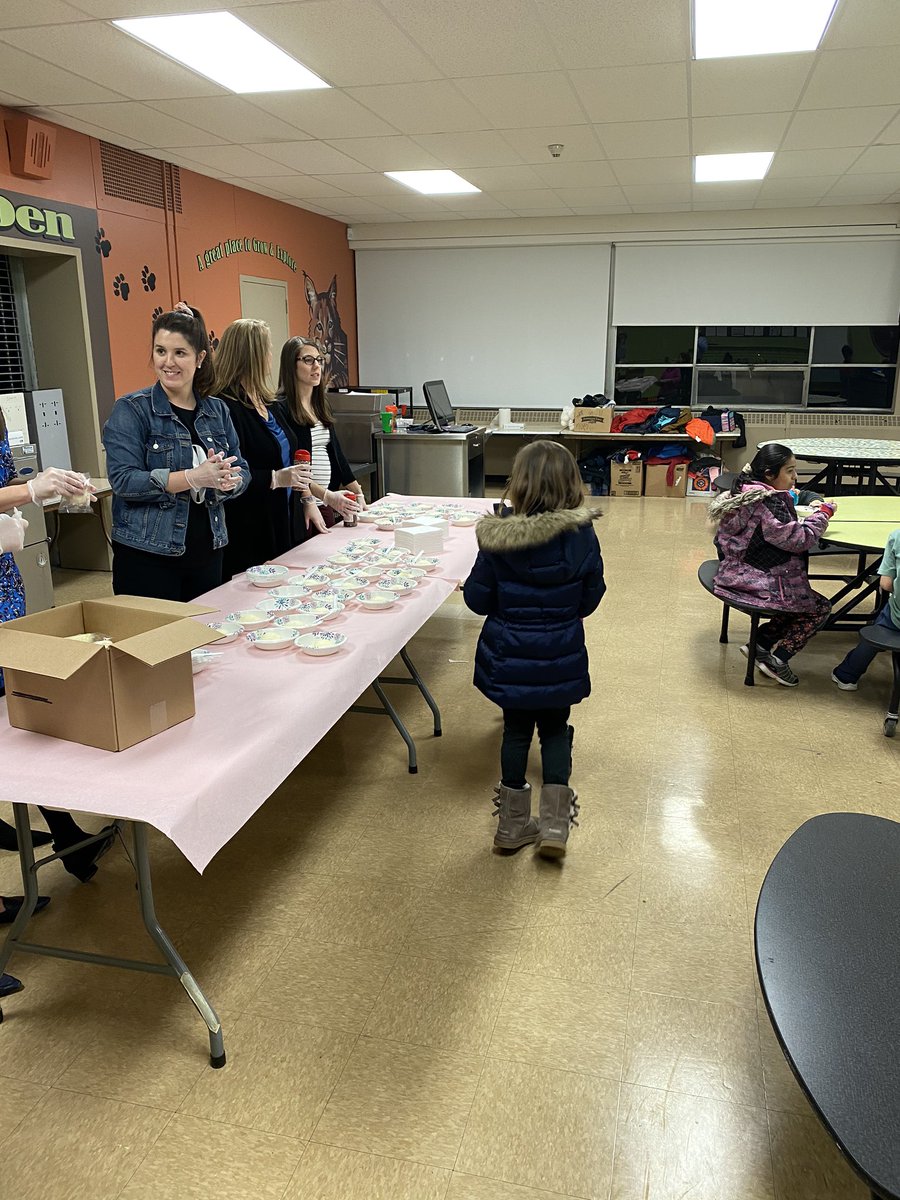 MPS_Buckley's tweet image. After solving the math problems and “escaping from the room” it’s off for ice cream!