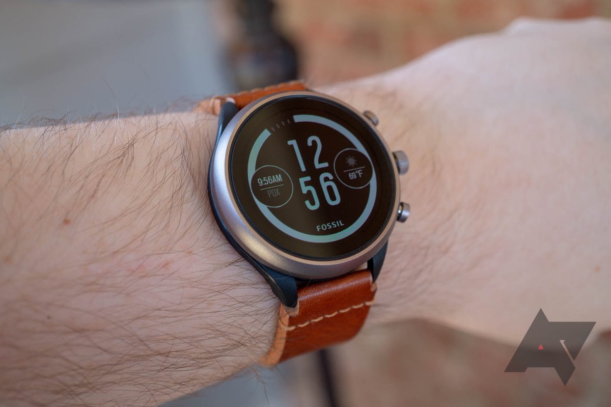 twitter wear os