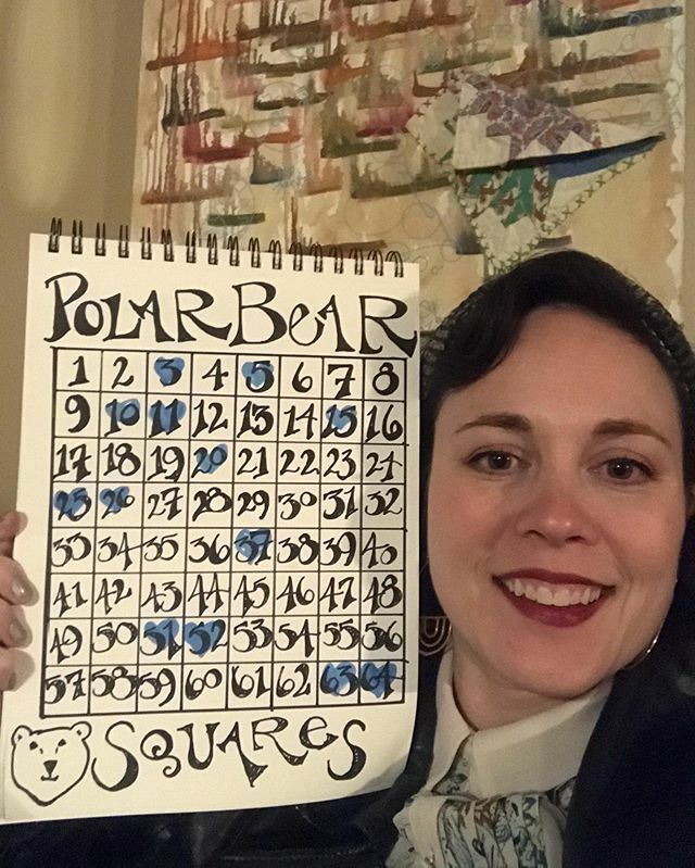 McDeviance's tweet photo. How fast is a Polar Bear? That depends on you! We are filling up Squares left and right over here in chilly Columbus, Ohio! Remember, all of your donations means we can send kids who need Camp to transform their lives to sunny Camp Fitch on Lake Erie. I’… https://t.co/g3HPrRVQ0u https://t.co/YG8y078eKs