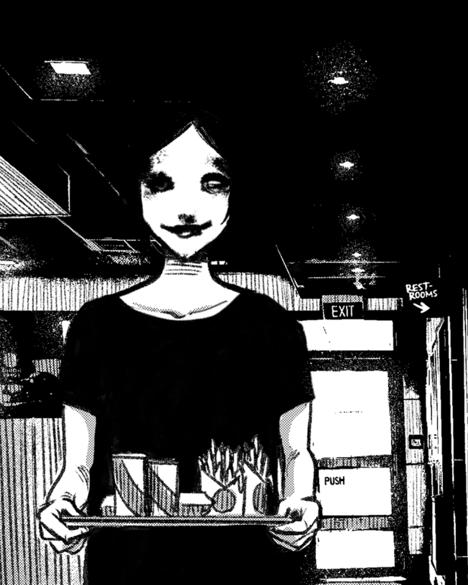 Samuel pondered if there could be anything more frightening than this 🍟🍔 

Samuel #2:  webtoons.com/en/challenge/n…