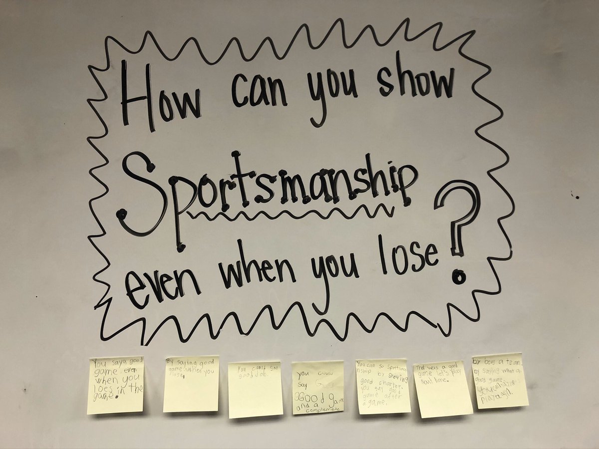 dmcintyre7911's tweet photo. Starting our day by discussing the word of the week! My class did a great job displaying sportsmanship while playing Roll, Say, Keep with Bossy R Words. @NPERockets @NPE_Counselor https://t.co/GvZ5DFjhzl