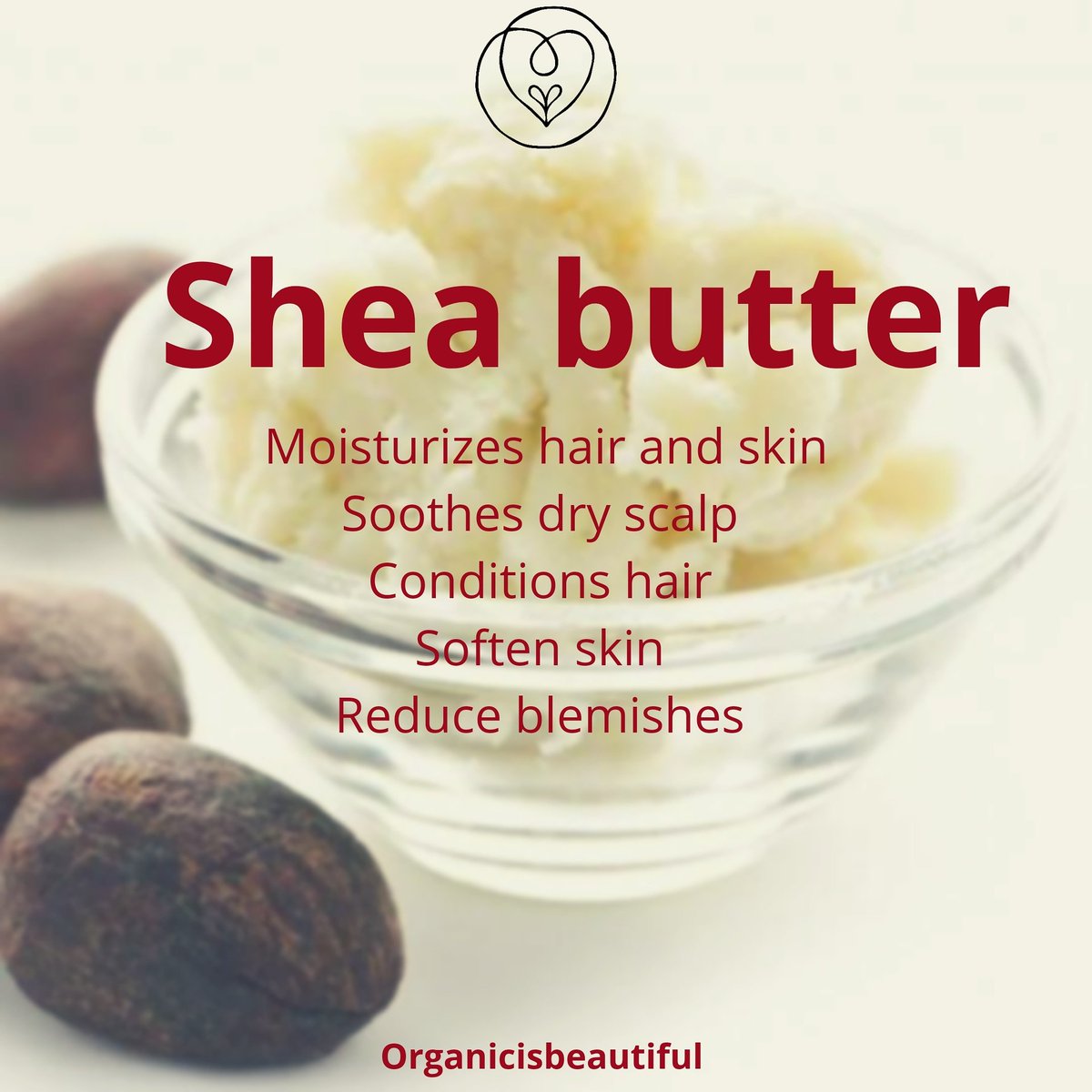 Shea butter 

#naturalskincare #skincare #sheabutter #moisturizer #skincareroutine  #skincareroutine #naturalbeauty #natural #beauty #greenbeauty #healthyskin #organic #glowingskin #antiaging #selfcare #skin #cleanbeauty #organicbeauty #skincaretips