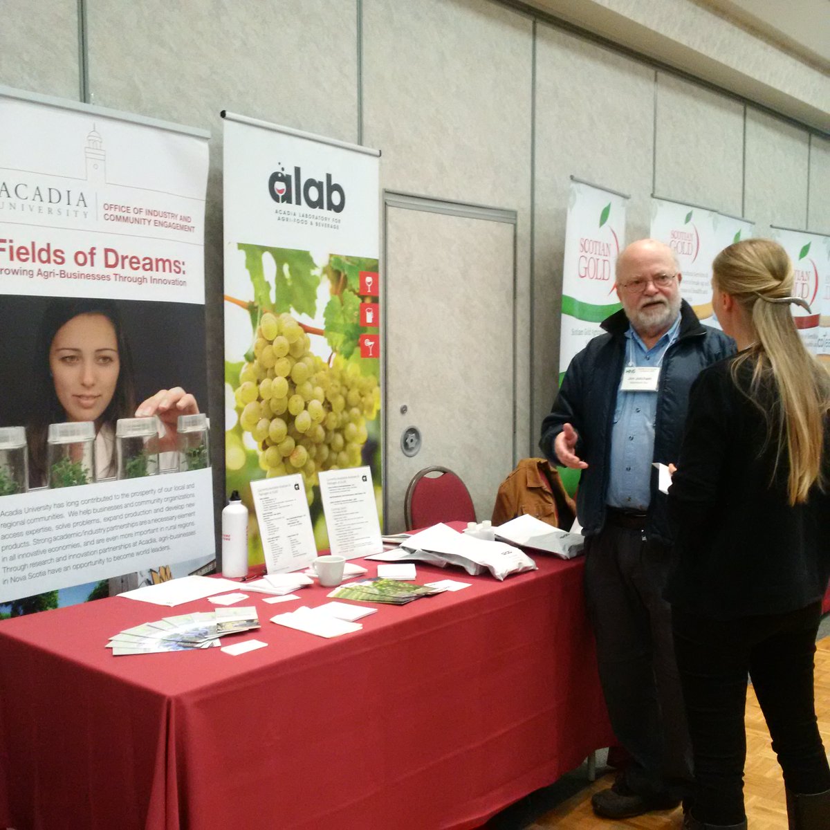 PeggyLCrawford's tweet image. Great two days spent with growers and stakeholders from across the province at the @HorticultureNS Annual Congress! @AcadiaLab @AcadiaICE