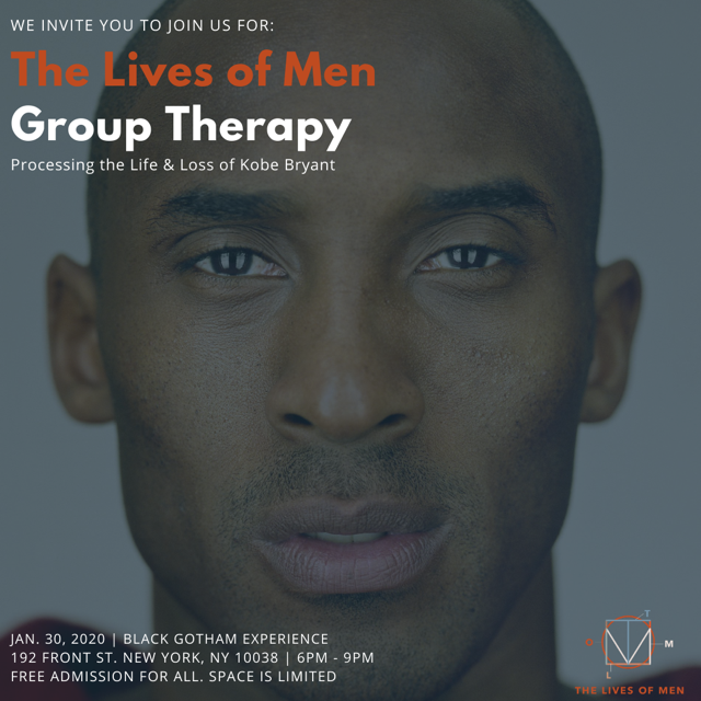 Proud to know @Jason__Rosario and support his ever-evolving work he creates to push community and conversation. If you are looking for a place to just 
"be" or share your feelings around the life and loss of Kobe Bryant, please come. 

eventbrite.com/e/91691797635?…