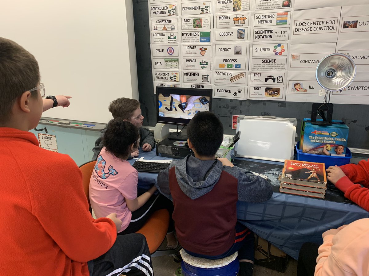 Grade 6 Ss <a href="/OakGroveES40/">Oak Grove ES</a> in C. McCabe’s class grappling with assembly of 3D printed prosthetic hands. They will be on display <a href="/WCSDEmpowers/">WCSDEmpowers</a> STEAM EXPO Feb. 22. Thank you <a href="/Wells4EdTech/">Lyndsey Wells</a>! <a href="/JessicaTurnerNY/">Jessica Turner</a> <a href="/ASchout10/">Art Schouten</a> <a href="/tara_prockter/">Tara Prockter</a> <a href="/wcsdtechdr/">Daniel Roberto</a> <a href="/ANikolaTech/">Andrew Nikola</a>